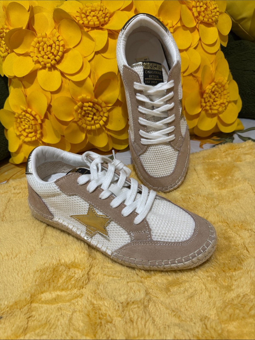 Suede espadrille Beige Vintage Havana Sneakers